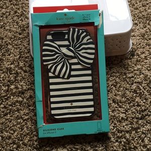 NWT Kate Spade 6/6s phone case